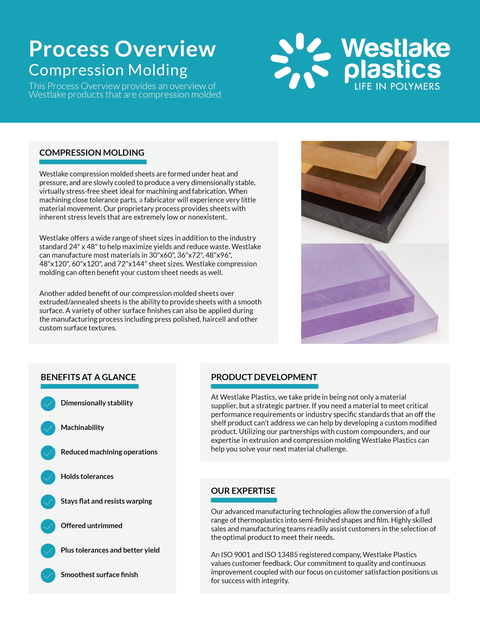 Brochures - Westlake Plastics